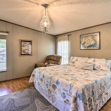 Steinhatchee Home With Boat Parking 1 Mi To Marina Экстерьер фото
