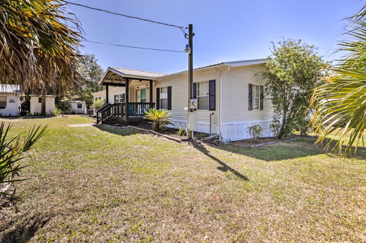 Steinhatchee Home With Boat Parking 1 Mi To Marina Экстерьер фото