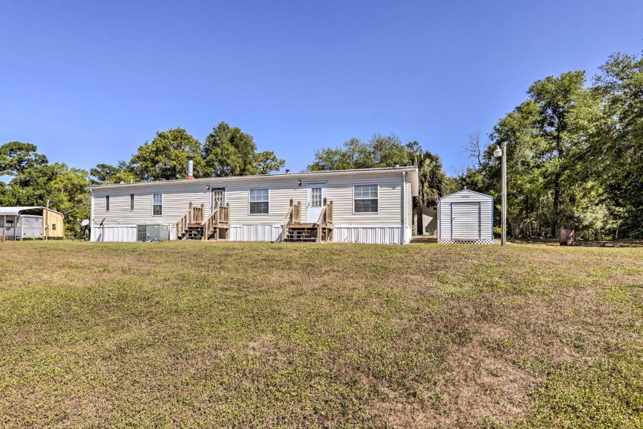 Steinhatchee Home With Boat Parking 1 Mi To Marina Экстерьер фото